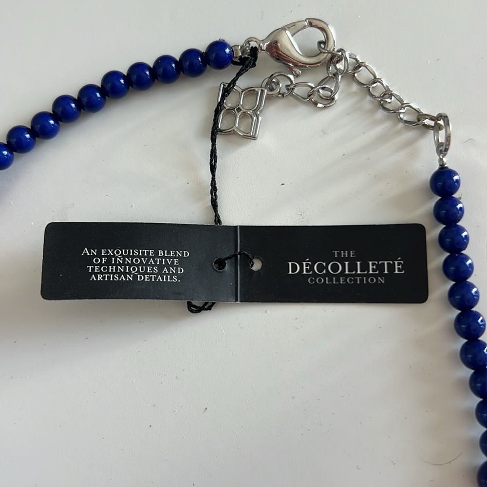 NWT BCBG MaxAzria Fashion Necklace - Picture 5 of 7